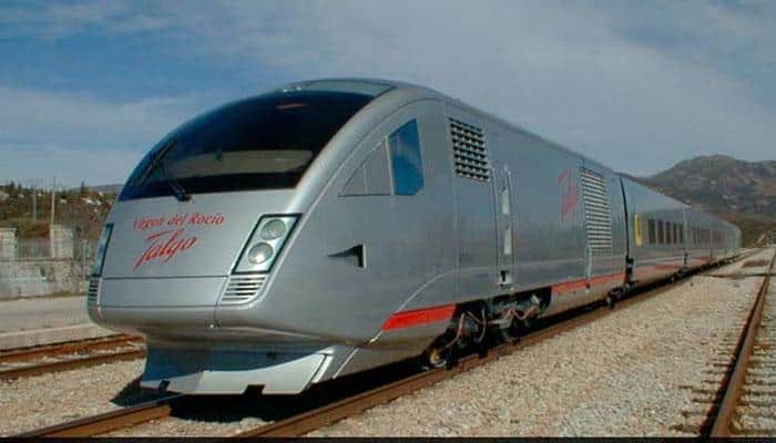  Talgo train trial run delayed by 17 minutes