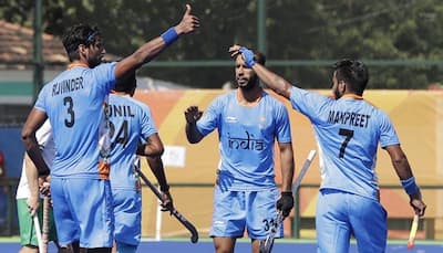 Rio Olympics Hockey: Rupinder Pal Singh, VR Raghunath get India their first win in 12 years