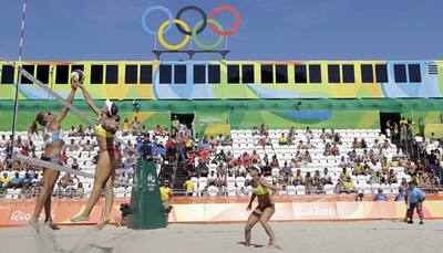 Rio Olympics: So Brazil! Copacabana debut delights fans despite queues 