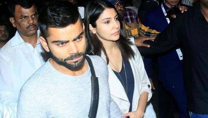 Anushka Sharma and Virat Kohli SPOTTED in London! - Pic inside