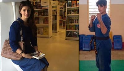This WhatsApp conversation between Twinkle Khanna and son Aarav will make you go ROFL!
