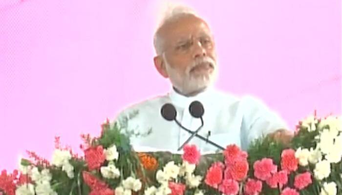 Fake cow protectors should be exposed, severely punished: PM Modi reiterates in Telangana