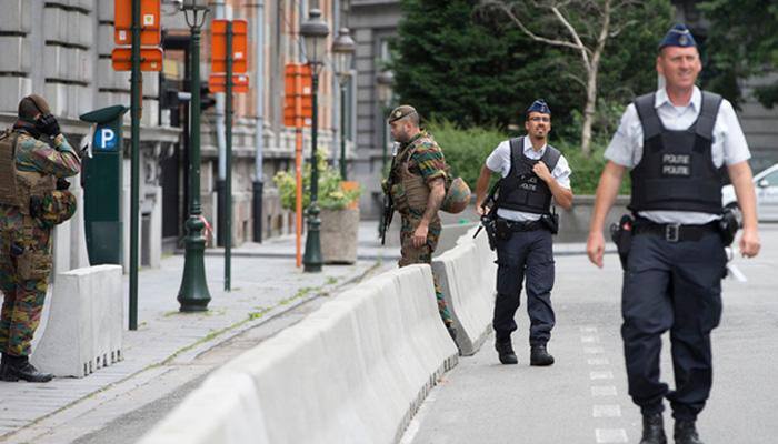 Islamic State group claims Belgium machete attack