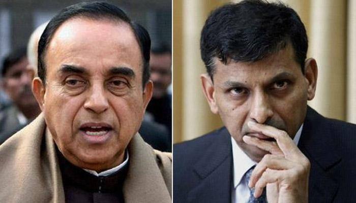 Subramanian Swamy again hits out at Raghuram Rajan, accuses him of harming economy by raising rates