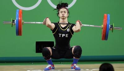 Taiwanese weightlifter Hsu Shu-ching demands London gold after Rio win