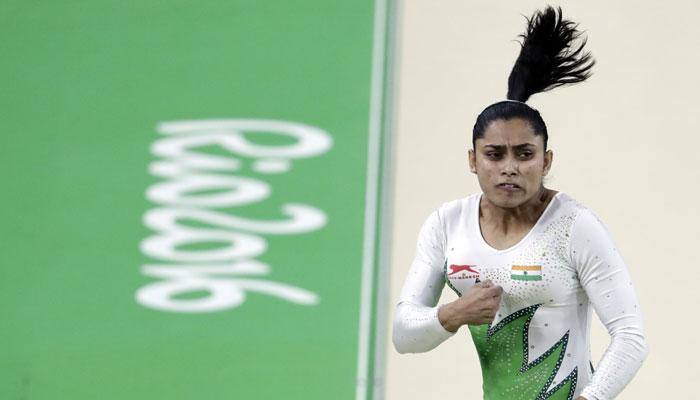 Vault specialist Dipa Karmakar makes history at 2016 Rio Olympics; becomes first Indian gymnast to qualify for apparatus finals