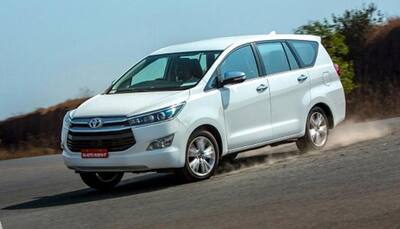 Toyota Innova Crysta petrol version launching in India today?