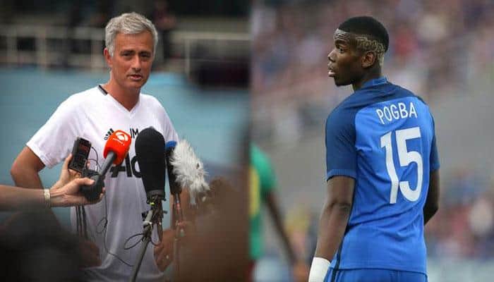 Jose Mourinho &#039;proud&#039; of Manchester United&#039;s record-breaking move to sign Paul Pogba