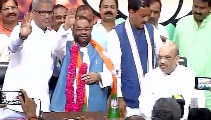 Swami Prasad Maurya joins BJP, says will work to boost party's OBC base in UP 