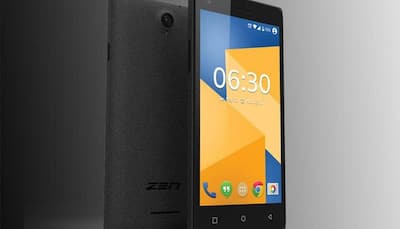 Zen Mobile launches new smartphone at Rs 5,499