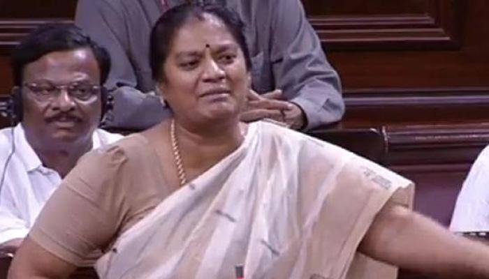 Maid files sexual harassment case against expelled AIADMK MP Sasikala Pushpa, family members