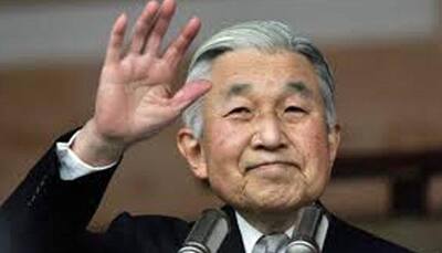 Japan`s emperor hints at wish to abdicate, says may be 'difficult' to fulfil duties