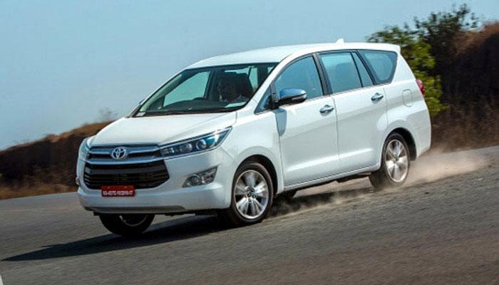 Toyota launches petrol Innova Crysta to overcome diesel ban Toyota launches petrol Innova Crysta to overcome diesel ban