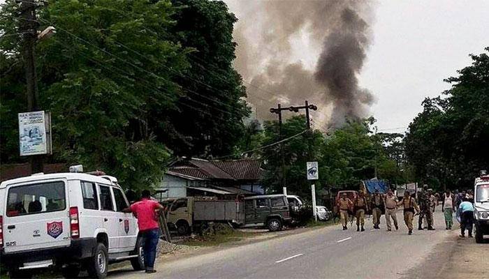 Militant suspected to be associated with Kokrajhar attack held