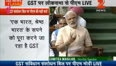 GST will end tax terrorism, make consumer the king, says PM Modi