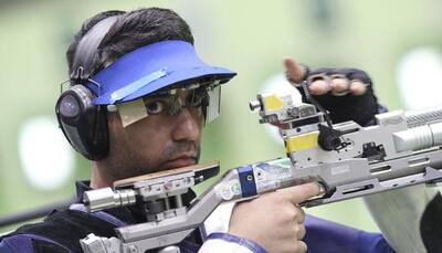 Abhinav Bindra narrowly misses out on medal in 10m Air Rifle at Rio Olympics