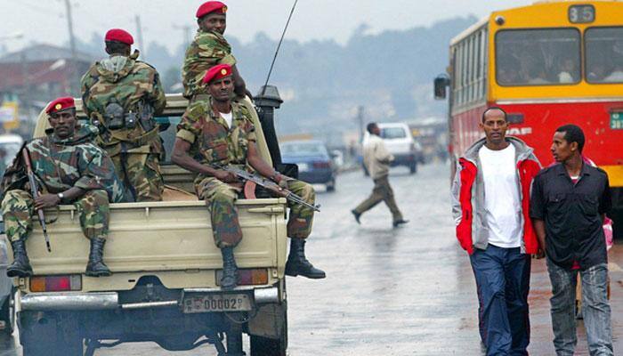 At least 90 protesters killed in Ethiopia, say residents, opposition