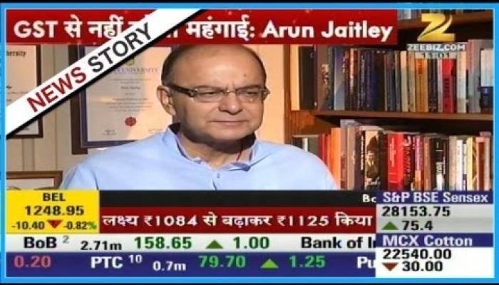 Watch: FM Arun Jaitley's exclusive interview after the clearance of GST bill from Rajya Sabha