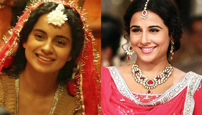 Not just Kangana Ranaut, even Vidya Balan will essay Rani Lakshmibai – Read more