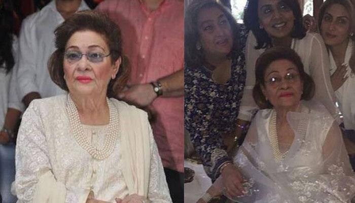 Krishna Raj Kapoor admitted to hospital; complains of breathlessness