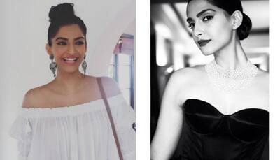 Sonam Kapoor looks super HOT in a black bikini—Pictures inside!