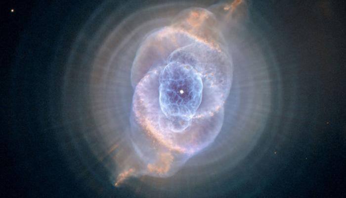 Stunning view of Cat&#039;s Eye Nebula from Hubble!(See pic)