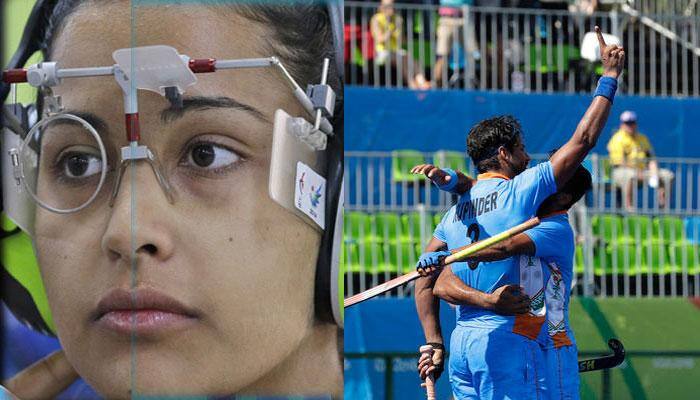 Rio 2016 Olympics, Day 4: India&#039;s Full Schedule, IST Timing -  Dattu Bhokanal, Heena Sidhu, Men&#039;s Hockey Team In Action