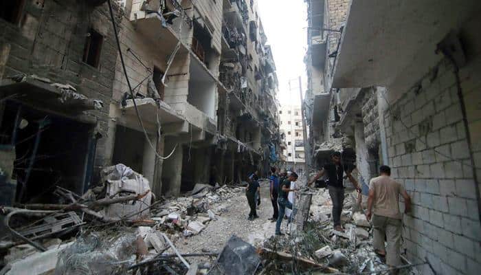 Two million at risk of siege in Syria's Aleppo: UN