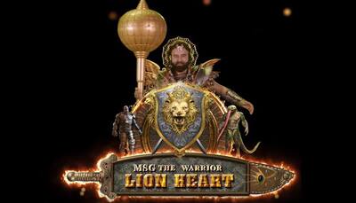 Motion poster of saint Dr Gurmeet Ram Rahim Singh Ji Insan's 'MSG The Warrior – Lion Heart' is HERE