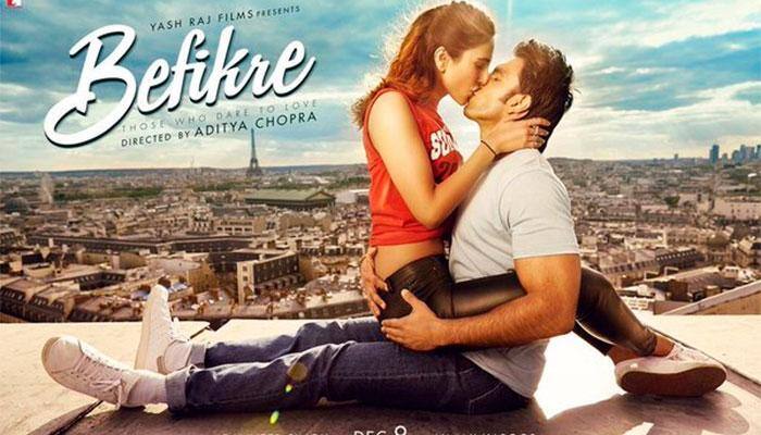 Kisses galore: Ranveer Singh and Vaani Kapoor are 'Befikre' 