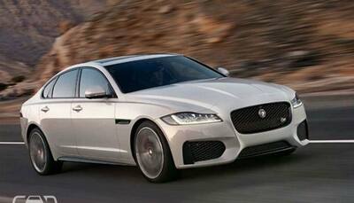Updated Jaguar XF to be launched in India this month