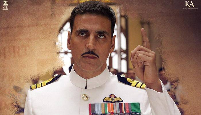 'Rustom' Akshay Kumar looks dapper in uniform