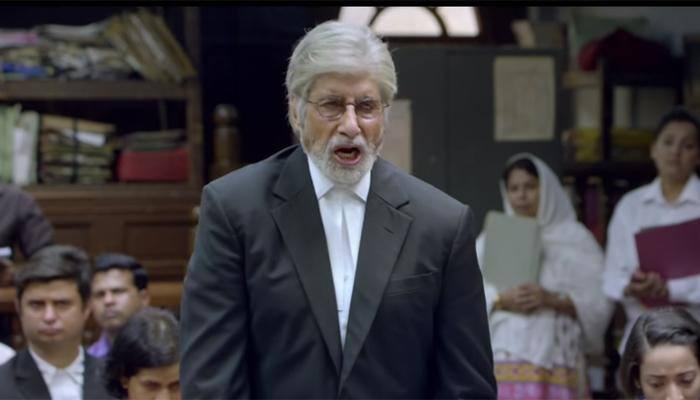 Watch: Amitabh Bachchan, Taapsee Pannu&#039;s convincing performances steal the show in &#039;Pink&#039; trailer