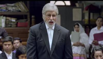 Watch: Amitabh Bachchan, Taapsee Pannu's convincing performances steal the show in 'Pink' trailer