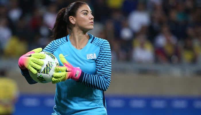 WATCH: 'ZIKA! ZIKA'! How stadium full of angry Brazil fans heckled US women's soccer team goalkeeper