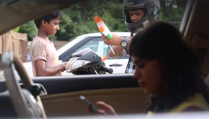 Must watch — Respect our national flag, don't buy if you cannot handle it 