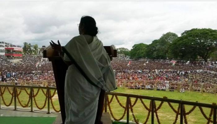Mamata Banerjee urges people to elect 'Ma-Mati-Manush' govt in Tripura