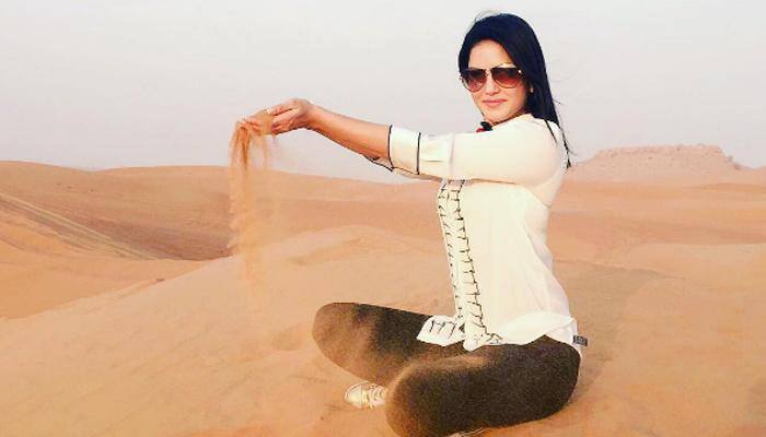 Sunny Leone to play actress in 'Noor'