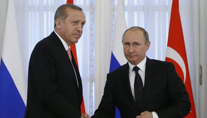 Vladimir Putin, Recep Tayyip Erdogan pledge to reinvigorate ties after diplomatic rift