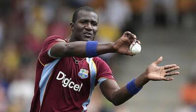 Outrage over Darren Sammy T20 sacking as fans protest outside stadium
