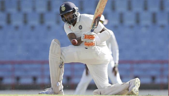 West Indies vs India, 3rd Test: Ashwin, Saha dig in to halt Windies on Day 1