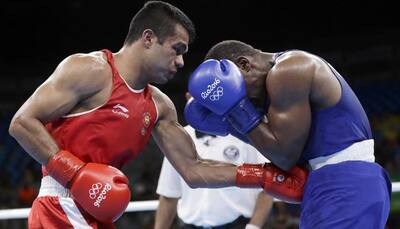 Rousing Start: Boxer Vikas Krishan enters pre-quarterfinals at Rio Olympics