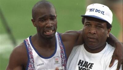 WATCH: Greatest Olympics moment! When father came to the rescue of injured Dereck Redmond