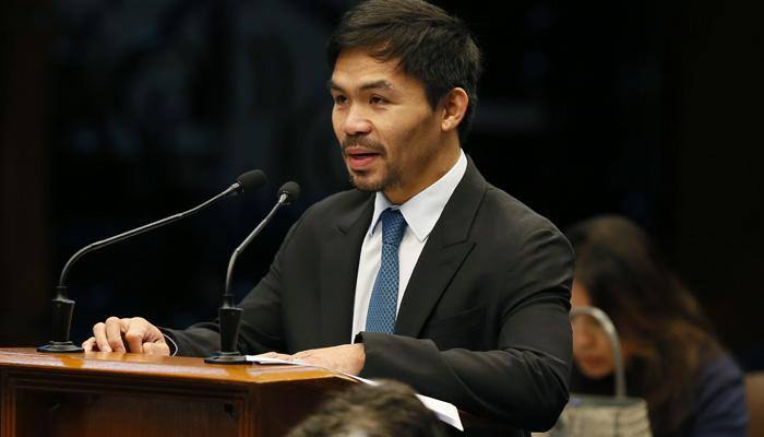 Manny Pacquiao confirms fight with Jessie Vargas