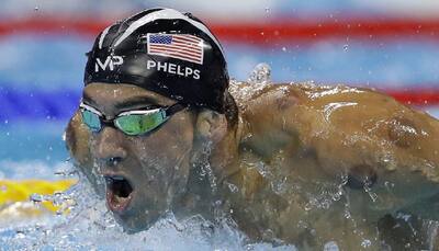 PULSATING FINISH: Michael Phelps wins 20th Gold Medal - WATCH