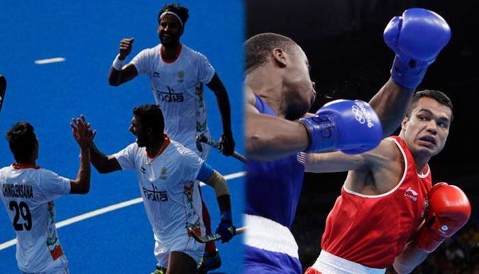 Rio Olympics, Day 4: Atanu Das, Men&#039;s hockey team, Vikas Krishan shine; Heena Sidhu out of medal contention