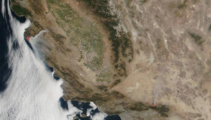California&#039;s Soberanes Fire seen from space by NASA&#039;s Aqua satellite – See pic!