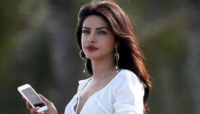 Priyanka Chopra in a jungle? Watch what she's doing there at night!