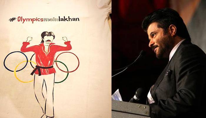 Rio Olympics 2016: Not Anil Kapoor but &#039;Lakhan&#039; joins the cheer brigade for Team India!