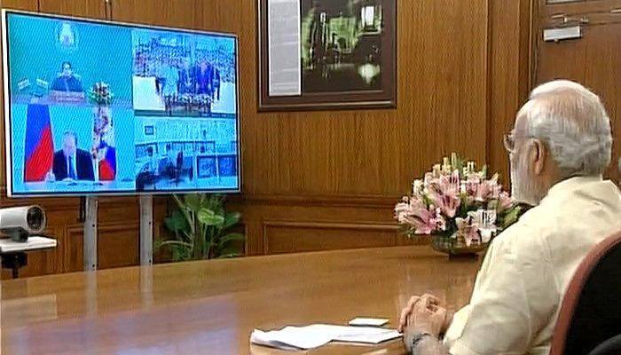 PM Narendra Modi, Tamil Nadu CM Jayalalithaa and Russian President Putin unveil Kudankulam Nuclear plant via video conferencing